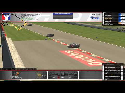 MPPR iRacing 1980s Historic Group C (Nissan & Riley) - 4 hours of Silverstone Historic