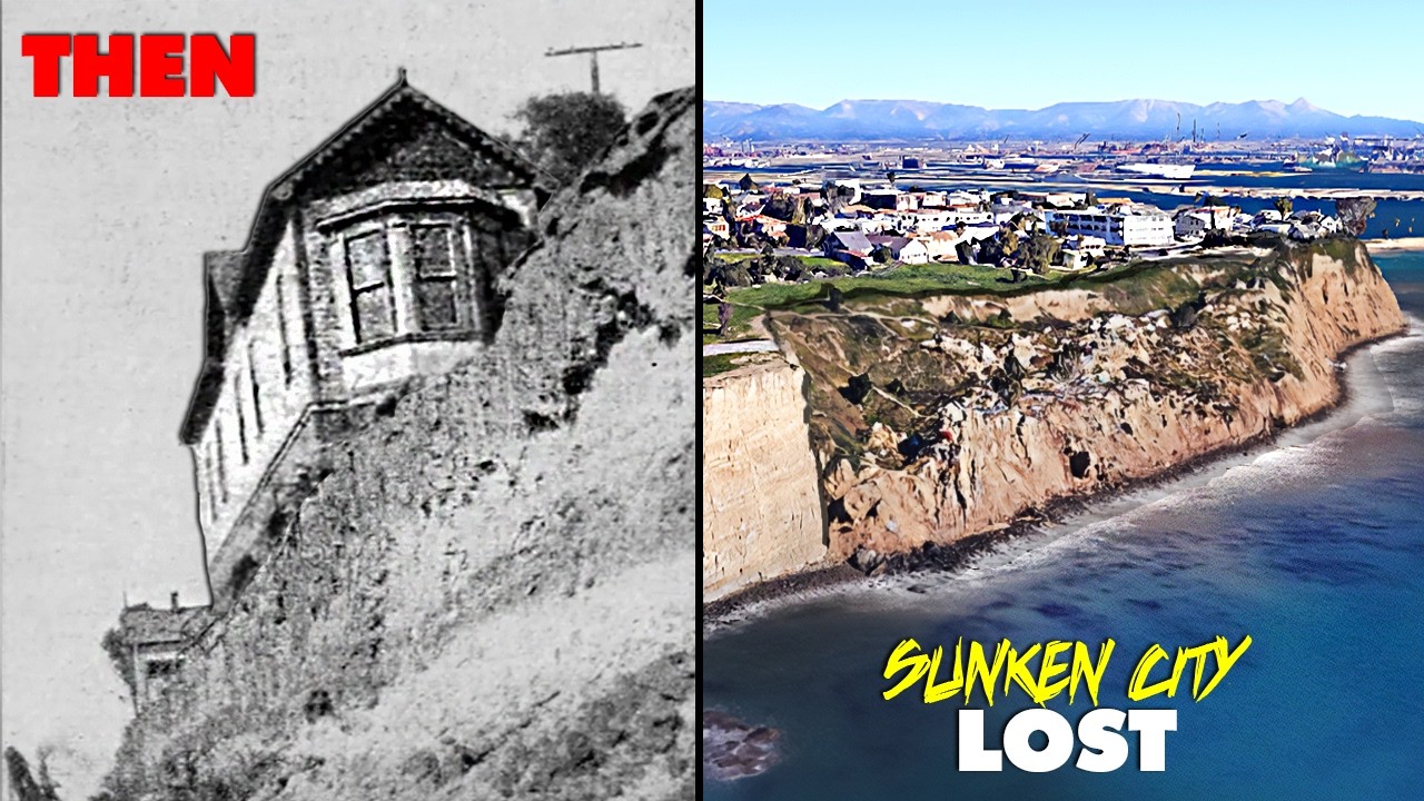 The LA Neighborhood That Fell Into the Sea | Sunken City