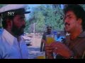 Ravichandran Saved CM From Poisoned Juice Abhimanyu Kannada Movie Kannada Best Scenes