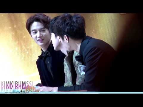 [HD fancam] 140116 The 28th Golden Disk Awards - MC Minho (SHINee)