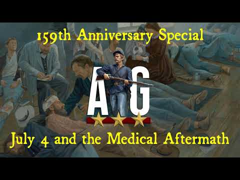 159th Anniversary Special- The Blood and Gore of July 4- with Ron Kirkwood, Fran Feyock and...