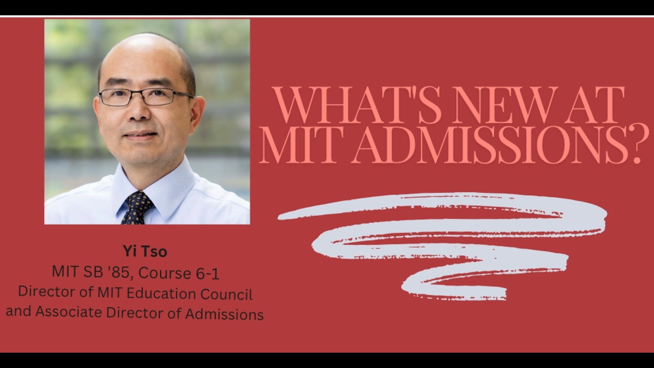 What's New on Campus and at MIT Admissions?