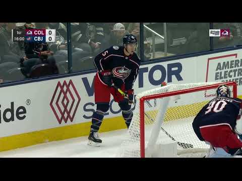 NHL  Nov.06/2021  Colorado Avelanche - Columbus Blue Jackets