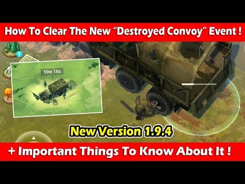 How To Clear The New "Destroyed Convoy" Event (1.9.4)! Last Day On Earth Survival