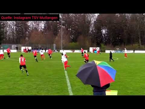 TSV Mutlangen 1884 - TSV Waldhausen 4:0 - die Tore!