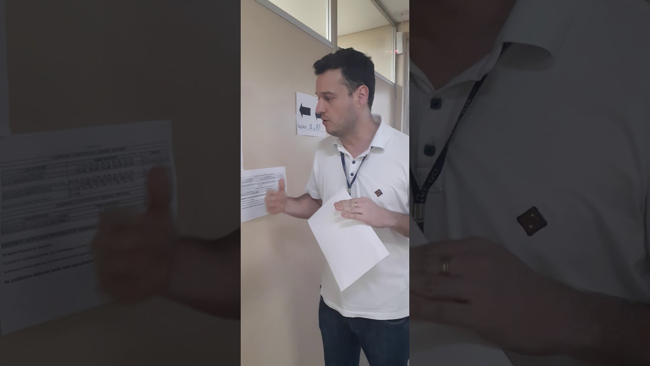 Como montar uma seção eleitoral!!!