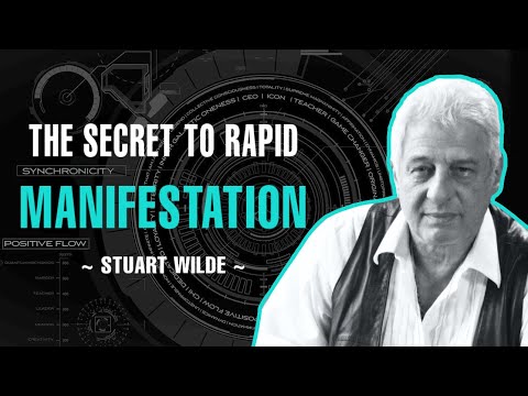 THE SECRET TO RAPID MANIFESTATION | STUART WILDE