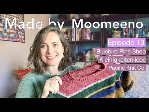 13 // Gentle Summer Knitting from Bluebird Pine Shop, Kleinigkeitenliebe and Pacific Knit Co.