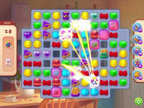 Homescapes level 8237 no booster