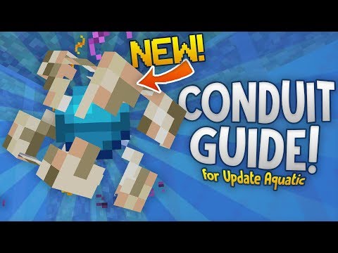 Minecraft Ocean Aquatic Update Secret New Blocks