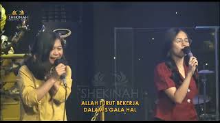 Download lagu ALLAH TURUT BEKERJA ( ROMA 828 ) | SHEKINAHMUSIKTMG | MERCYA CHRIST SITA.cover mp3