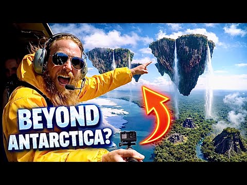 Beyond Antarctica: The Floating Islands Above the End of the World