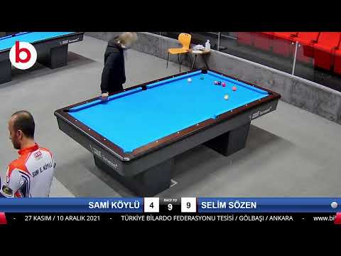 SAMİ KÖYLÜ & SELİM SÖZEN Bilardo Maçı - 