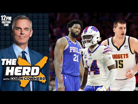 Colin Cowherd-Diggs Situation is on Sean McDermott...Doc Rivers Comments Shows Jokic is the Real MVP