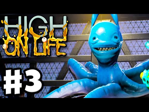 High on Life - Gameplay Walkthrough Part 3 - Douglas Bounty!