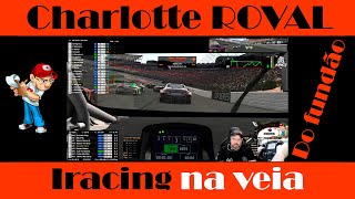 VRS GT3 em Charlotte ROVAL. Largando do Fundão