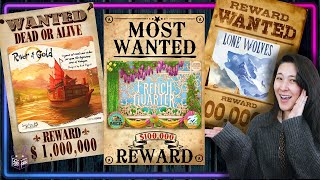 The Good, The Bad, & The Ugly 🏜️ | September 2024 Board Game Plays ☀️