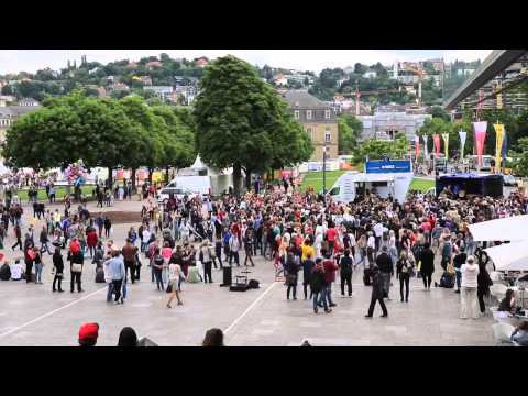 SWR2 Flashmob  "Nothing Else Matters"