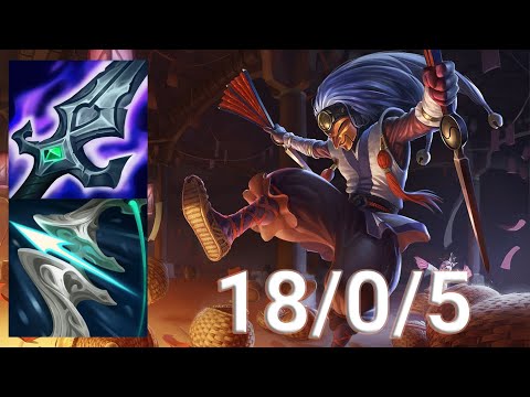 Shaco Jungle VS Sylas | Patch 13.1