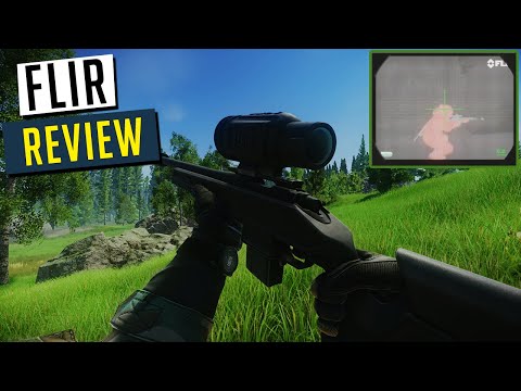 The easiest way to kill Shturman? - FLIR Thermal Scope Review (Escape From Tarkov)