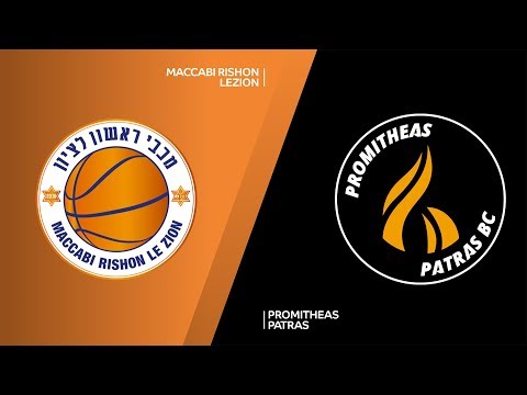 Maccabi Rishon Lezion - Promitheas Patras Highlights | 7DAYS EuroCup, Regular Season Round 1