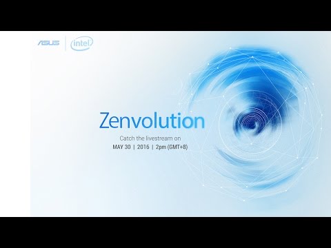 Zenvolution - Computex 2016 Press Event | ASUS (1h 33m)