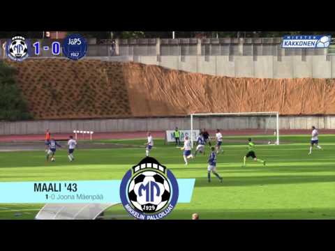 Kooste: MP-JäPS 7.8.2016