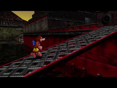 Banjo Kazooie HD playthrough pt26 - The 65 Second Run! Plus Other Discoveries