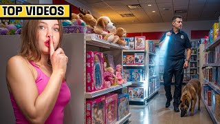 Almost Got Caught Sneaking In These Places! | Jordan Matter