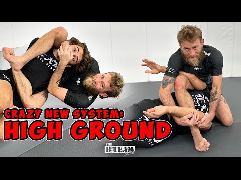 High Ground: New No-Gi Attack System Explained | B-Team Technique