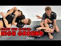 High Ground: New No-Gi Attack System Explained | B-Team Technique