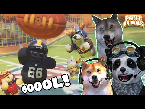 KETIKA TRIO KOCAK BERSATU LAWAN KETAR KETIR!!! - Party Animals Indonesia