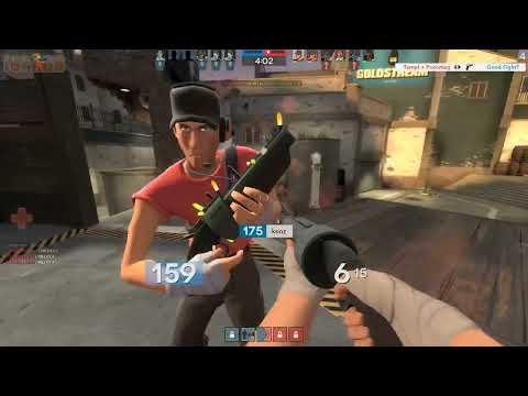 Templ (pocket scout) POV - ETF2L - ETF2L 47s Low - Pikey reaction vs THUG PRO.