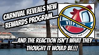 Carnival Ends Loyalty Program, Draws Ire From Long Time Cruisers, My Reaction | Cruise News