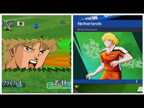 Evolution of Kluivoort on Playstation