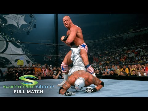 FULL MATCH: Rey Mysterio vs. Kurt Angle: SummerSlam 2002