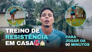 Treino para melhorar sua RESISTÊNCIA em casa !!! (TREINO AERÓBICO)