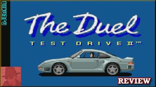 Test Drive II : The Duel - on the Super Nintendo (SNES) !! with Commentary