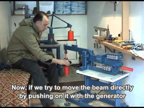 Two-Stage Mechanical Oscillator -- A Mechanical Amplifier