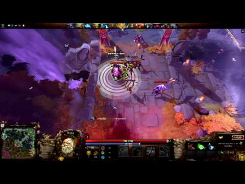 700 mmr AM destroys 3k noobs