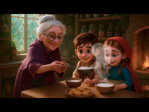 Hans en Grietje 👧👦 | Het Magische Sprookje 🌟 | Verhaal voor Kinderen in het Nederlands