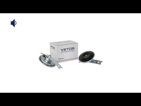 OUÇA O SOM DA BUZINA VT131 - TIPO BI-BI ESPECIFICA MITSUBISHI