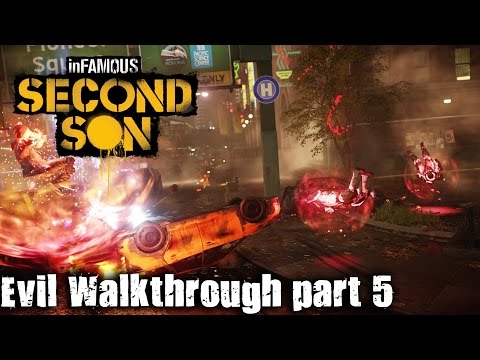 Infamous: Second Son - evil walkthrough part 5 - 1080p 60fps - No commentary
