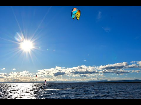 Fertő tavi kerékpártúra  / Radtour durch den Neusiedlersee / FullHd, 4K.