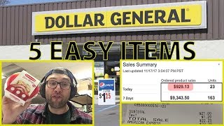 5 DOLLAR GENERAL ITEMS ANYONE CAN FLIP FOR MASSIVE PROFITS (MAKE $25K/YEAR SPENDING 30 MIN/DAY)