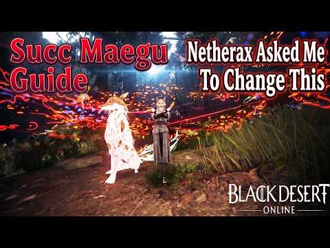 Bdo Maegu Skill Addons