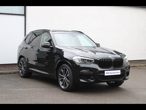 BMW X3 xDrive20i M Sport 5dr Step Auto - YC21 HNF