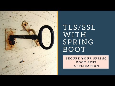 Https With Spring Boot Tlsssl Auto Redirect From Http To Https