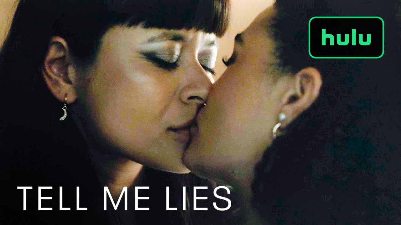 Diana and Pippa's First Kiss | Tell Me Lies | Hulu