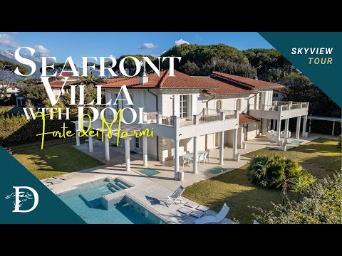 Stunning Seafront Villa for sale in Forte dei Marmi - Dreamer